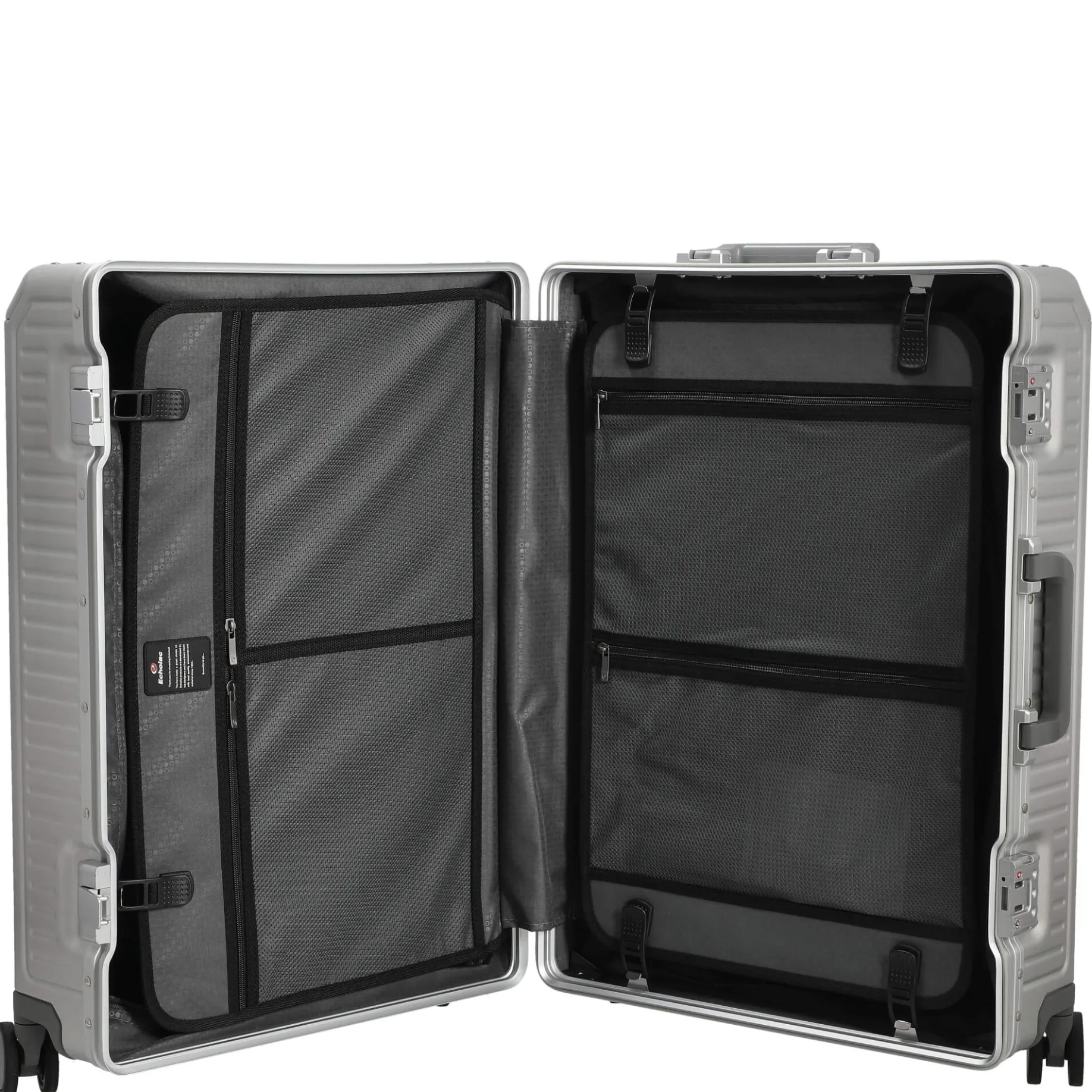 Shogun Classic 70 Auminium- 4-Rollen-Trolley M 67 cm (silver)