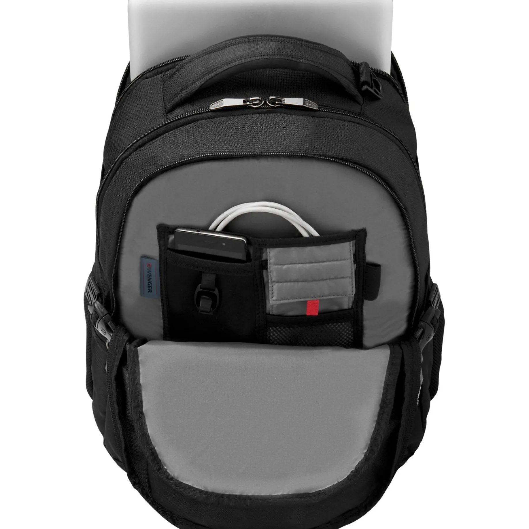 Sidebar 16" - Rucksack 45 cm (black)