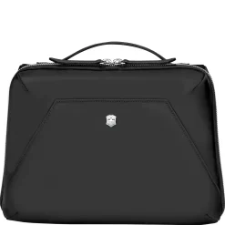 Signature - Kulturbeutel zum Aufhängen 30 cm (black)