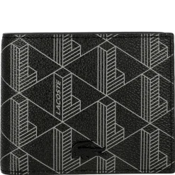 Signature - Mens's Geldbörse 6cc 11 cm (allover monogram noir gris)