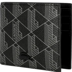 Signature - Mens's Geldbörse 6cc 11 cm (allover monogram noir gris)