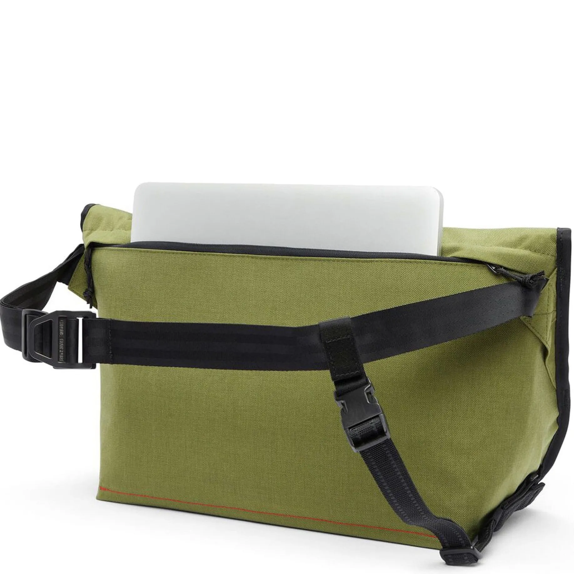 Simple Medium Messenger 15 - Schultertasche 13" 51 cm (olive branch)