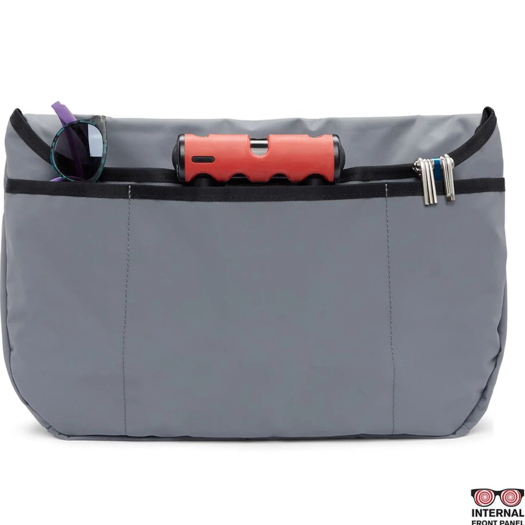 Simple Medium Messenger 15 - Schultertasche 13" 51 cm (olive branch)