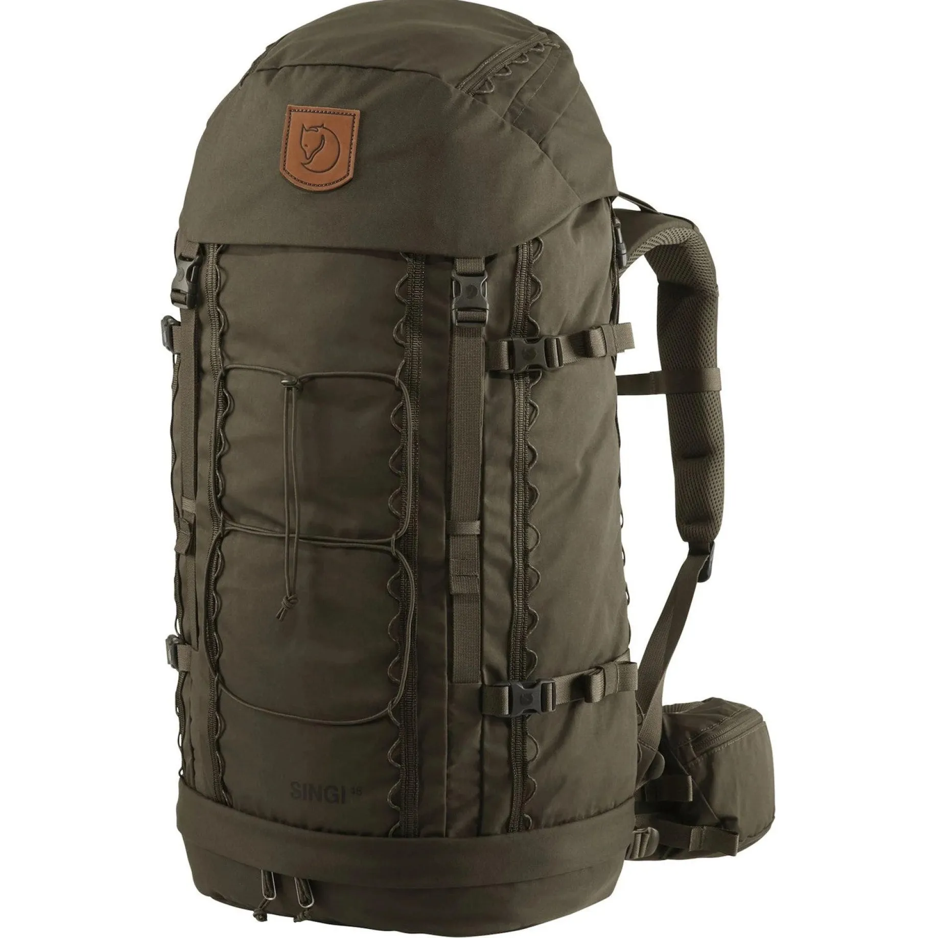 Singi 48 - Trekkingrucksack 67 cm (dark olive)