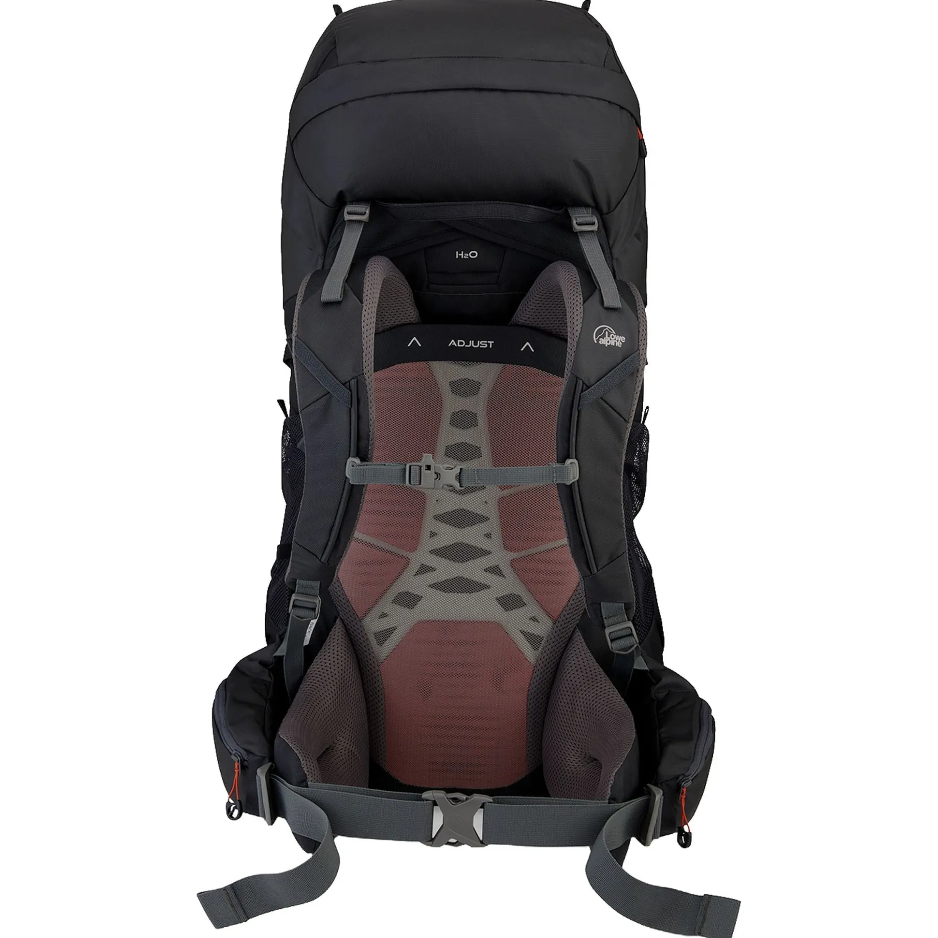 Sirac Plus 50 - Trekkingrucksack (ebony, L/XL)