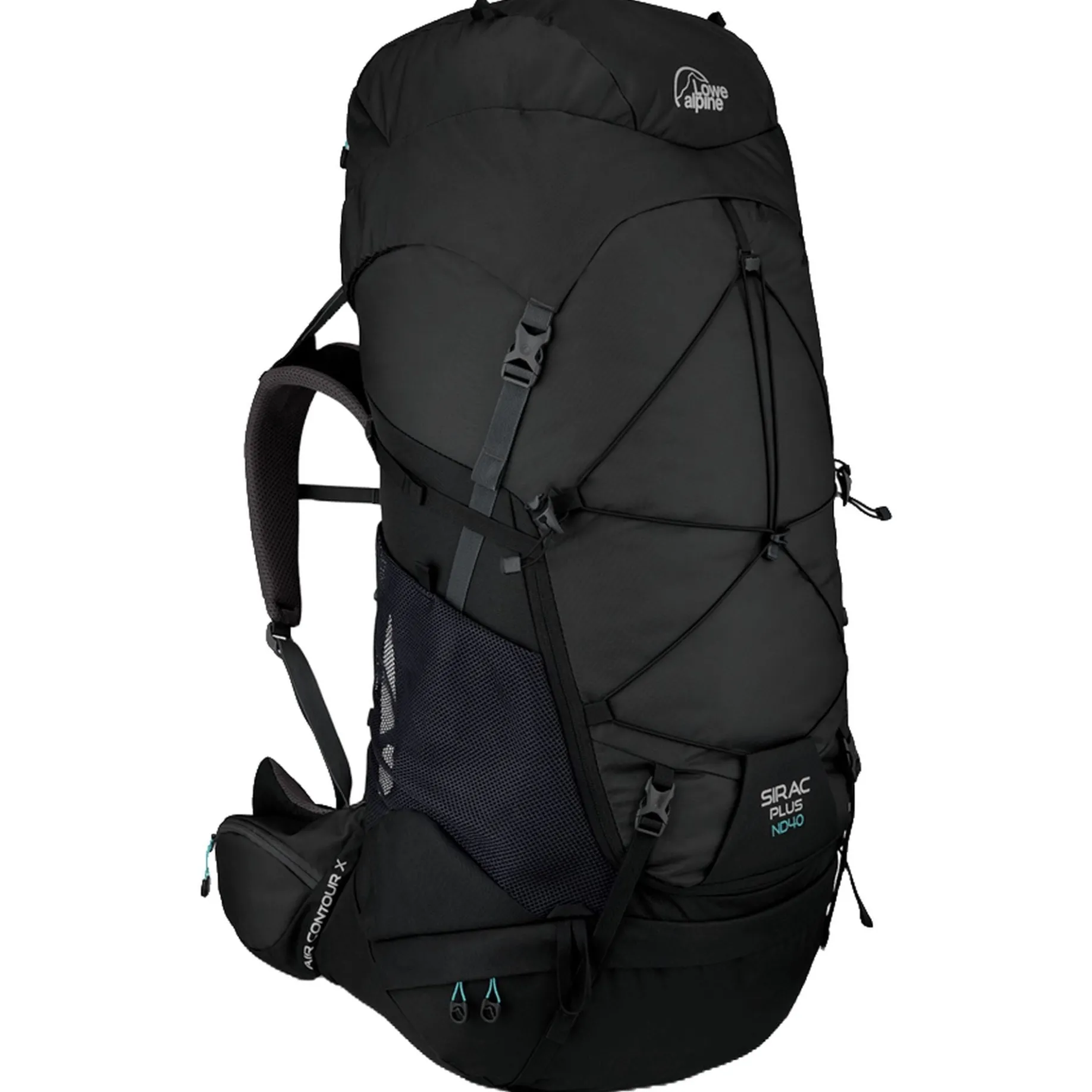 Sirac Plus 40 - Women's Trekkingrucksack (ebony, S/M)