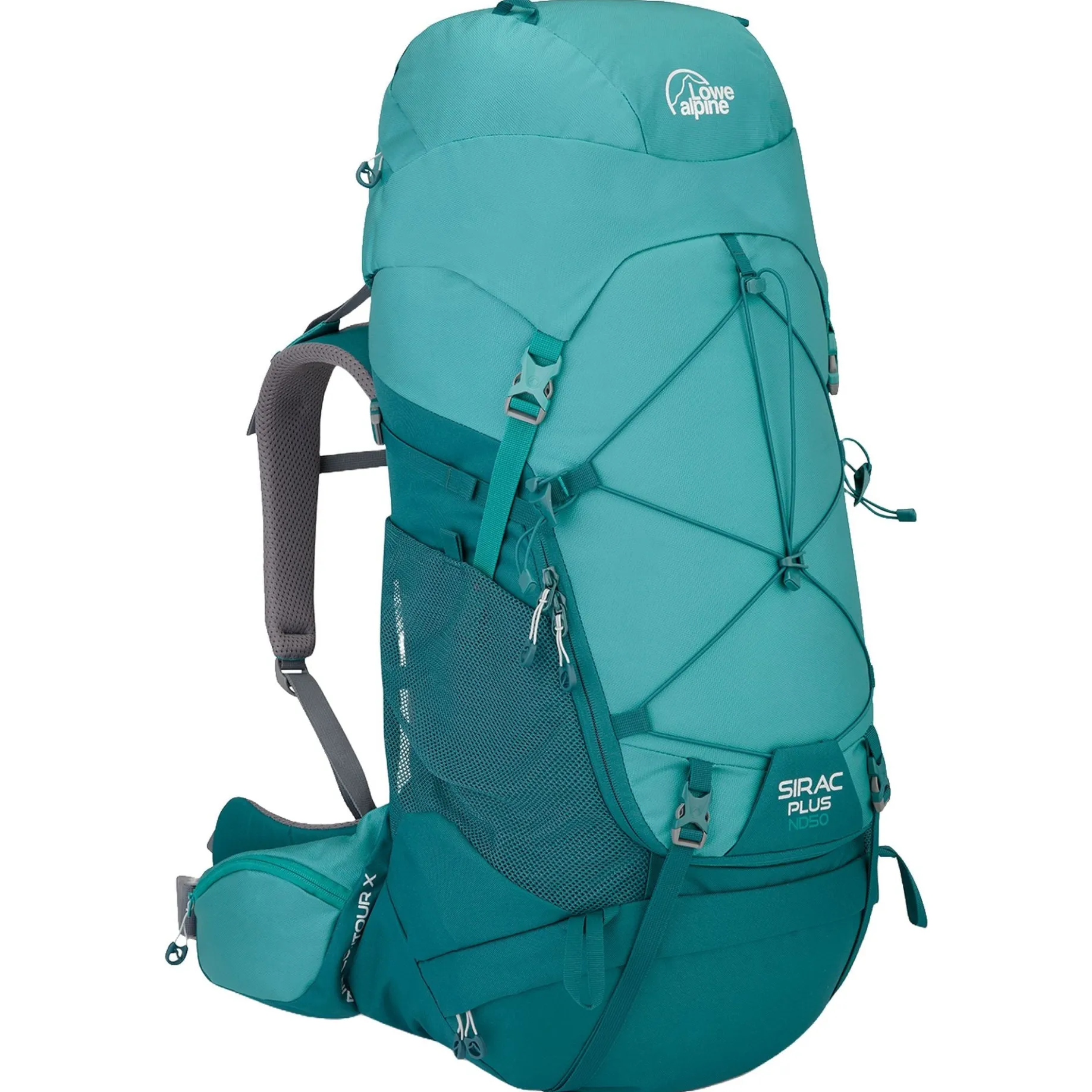 Sirac Plus 50 - Women's Trekkingrucksack (sagano green, S/M)
