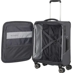 Skaii - 4-Rollen-Kabinentrolley S 55 cm (gipfelgrau)