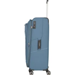 Skaii - 4-Rollen-Trolley L 78 cm erw. (panoramablau)