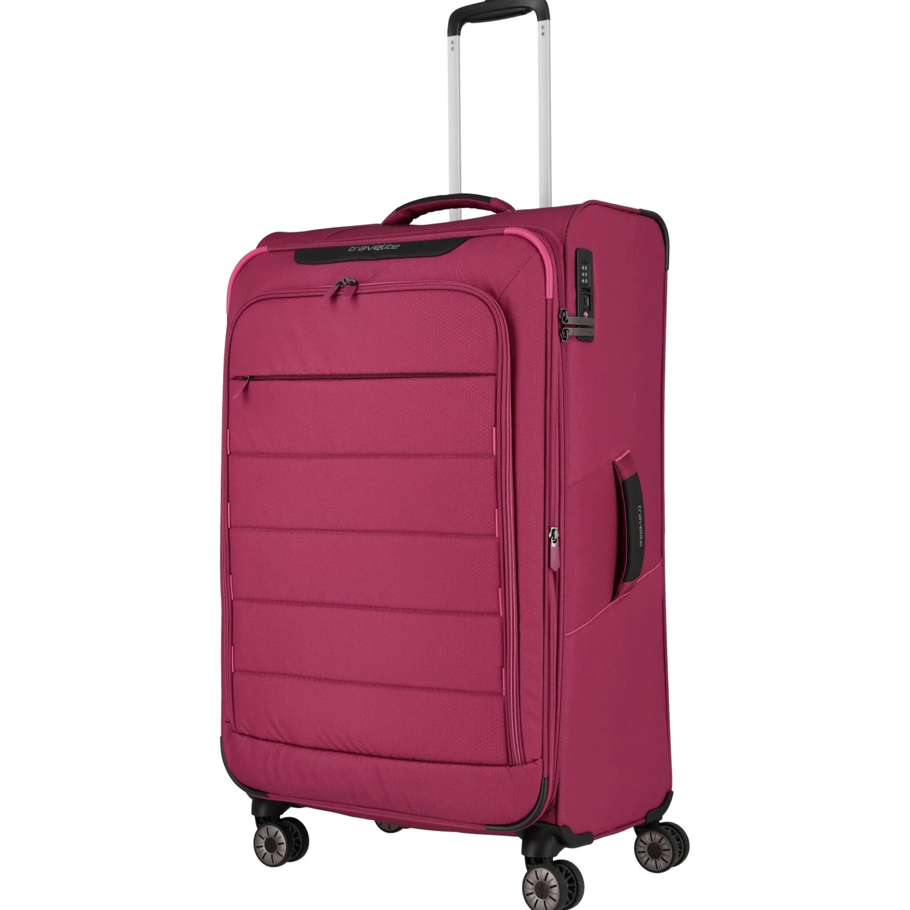 Skaii - 4-Rollen-Trolley L 78 cm erw. (abendrot)