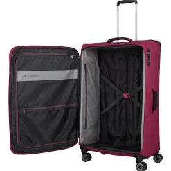 Skaii - 4-Rollen-Trolley L 78 cm erw. (abendrot)
