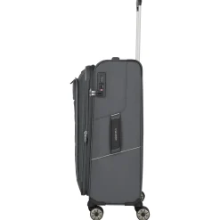 Skaii - 4-Rollen-Trolley M 67 cm erw. (gipfelgrau)