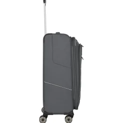Skaii - 4-Rollen-Trolley M 67 cm erw. (gipfelgrau)