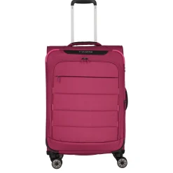 Skaii - 4-Rollen-Trolley M 67 cm erw. (abendrot)