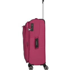 Skaii - 4-Rollen-Trolley M 67 cm erw. (abendrot)