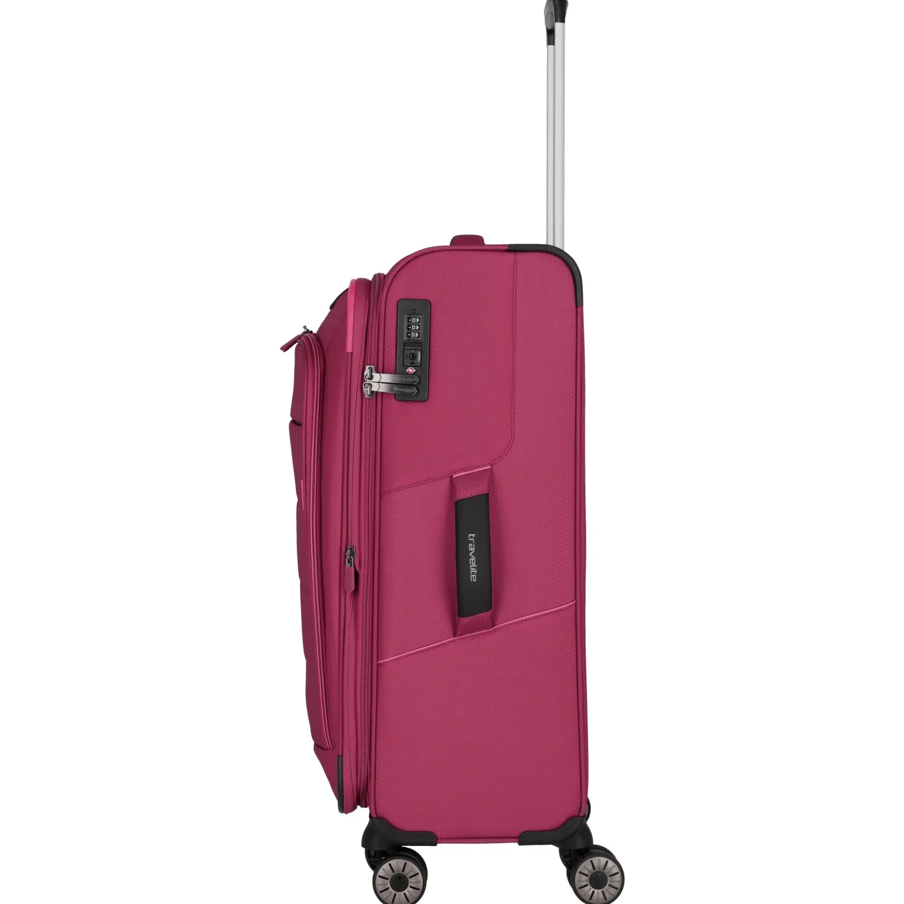 Skaii - 4-Rollen-Trolley M 67 cm erw. (abendrot)