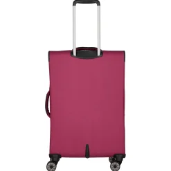 Skaii - 4-Rollen-Trolley M 67 cm erw. (abendrot)