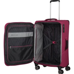 Skaii - 4-Rollen-Trolley M 67 cm erw. (abendrot)