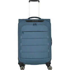 Skaii - 4-Rollen-Trolley M 67 cm erw. (panoramablau)