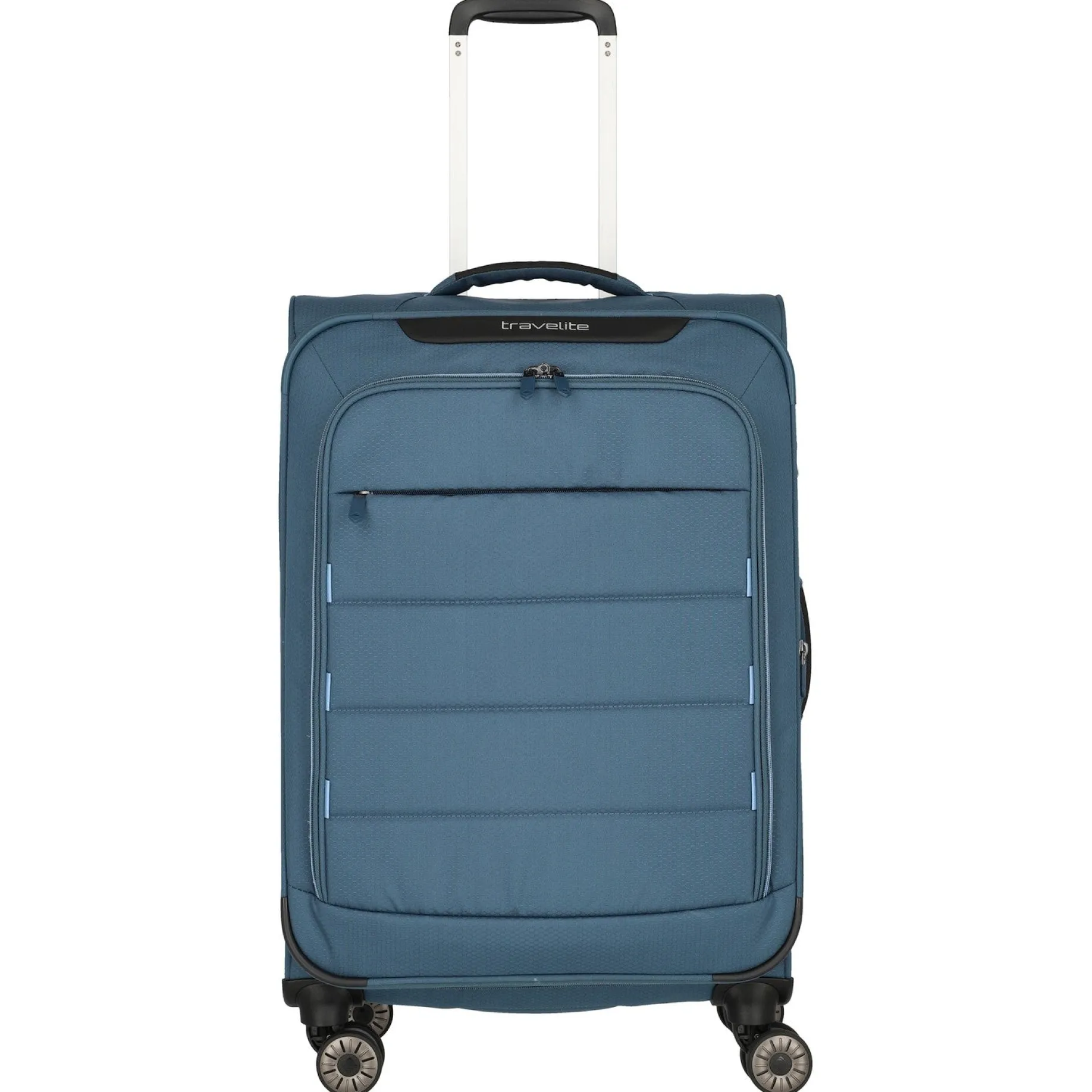 Skaii - 4-Rollen-Trolley M 67 cm erw. (panoramablau)