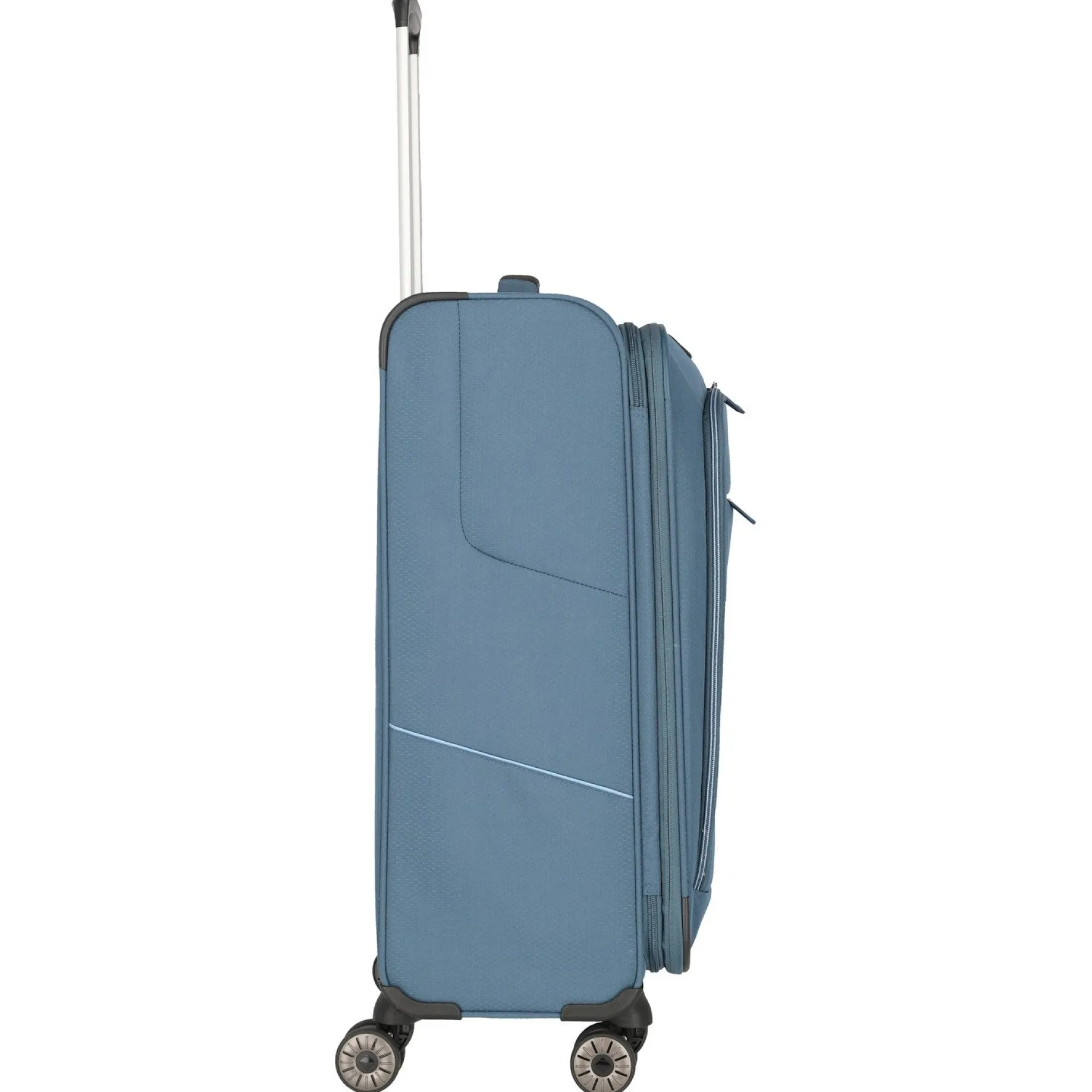 Skaii - 4-Rollen-Trolley M 67 cm erw. (panoramablau)