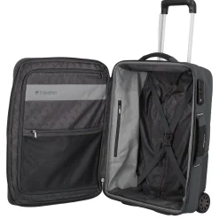 Skaii Hybrid - 2-Rollen-Kabinentrolley S 55 cm erw. (gipfelgrau)