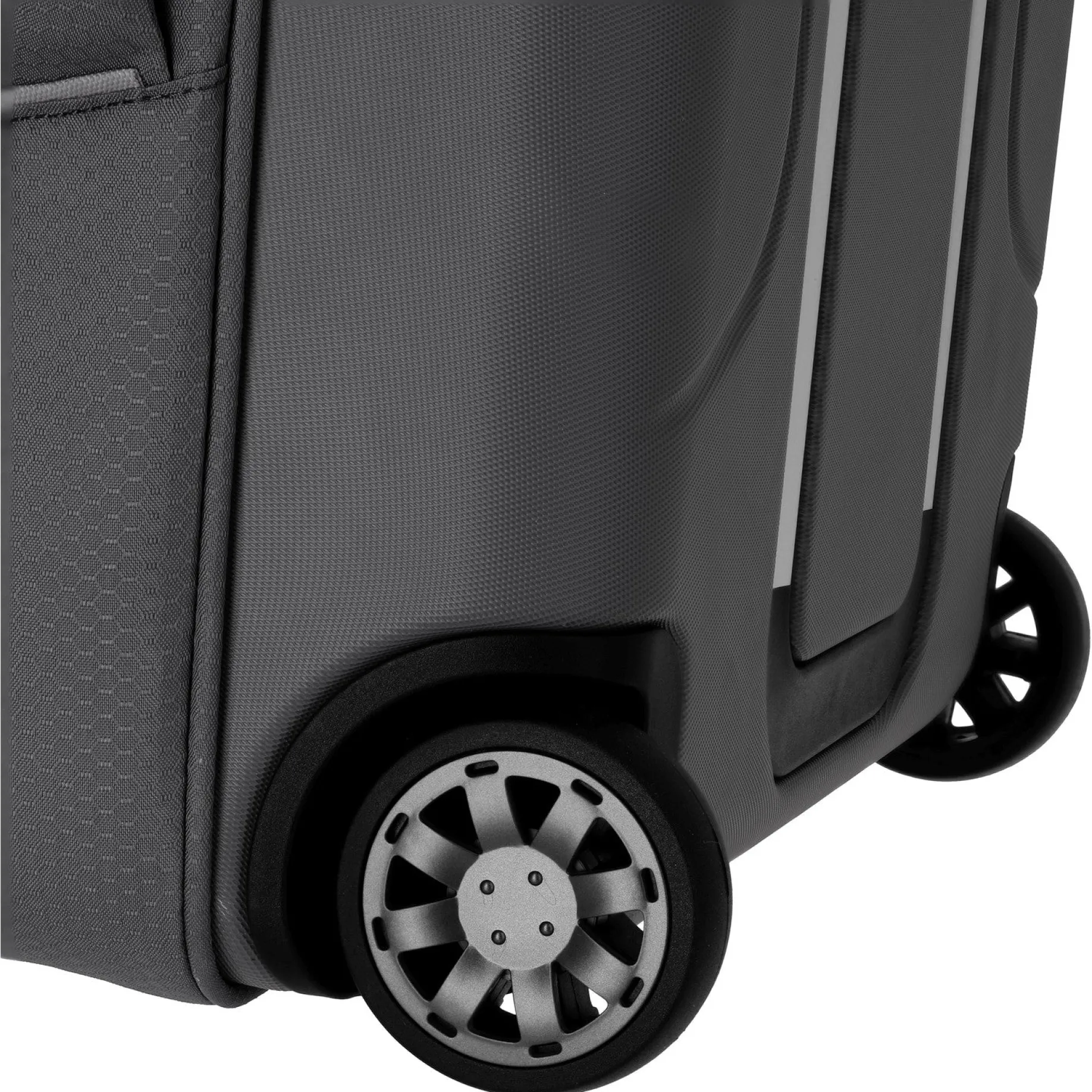 Skaii Hybrid - 2-Rollen-Kabinentrolley S 55 cm erw. (gipfelgrau)