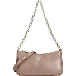 Skals - Abendtasche 24 cm (almond/gold)