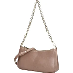 Skals - Abendtasche 24 cm (almond/gold)