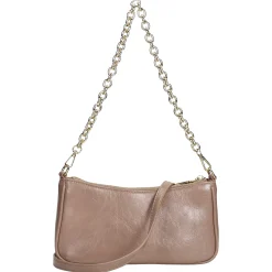 Skals - Abendtasche 24 cm (almond/gold)