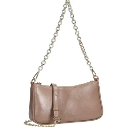 Skals - Abendtasche 24 cm (almond/gold)