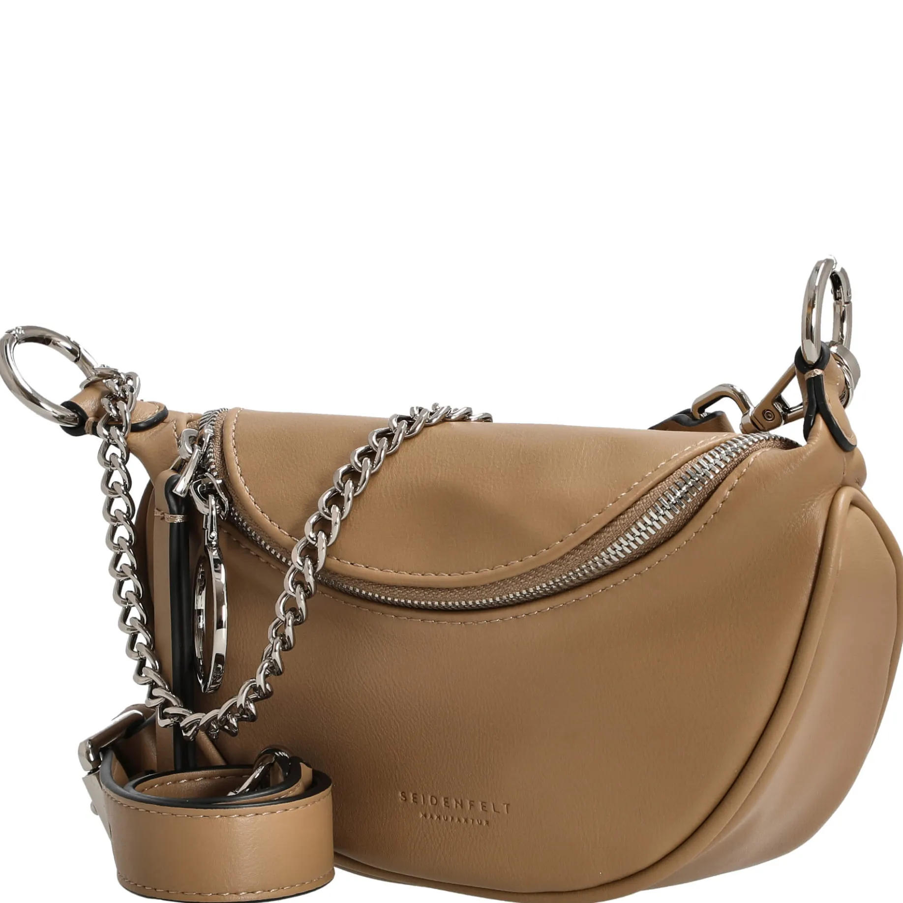 Skien II - Schultertasche 19 cm (smooth toffee)