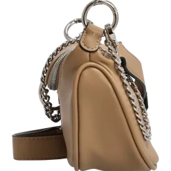 Skien II - Schultertasche 19 cm (smooth toffee)
