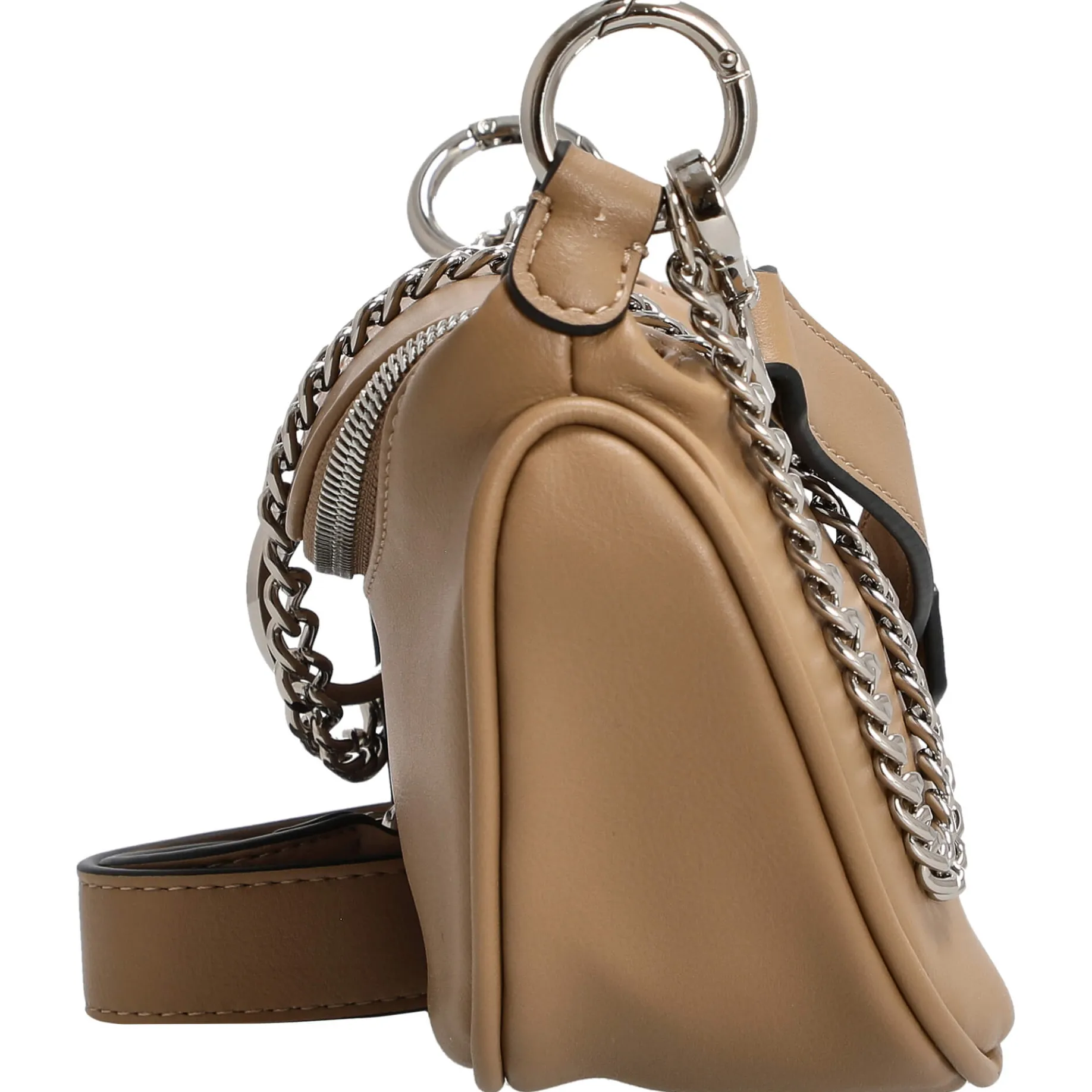 Skien II - Schultertasche 19 cm (smooth toffee)