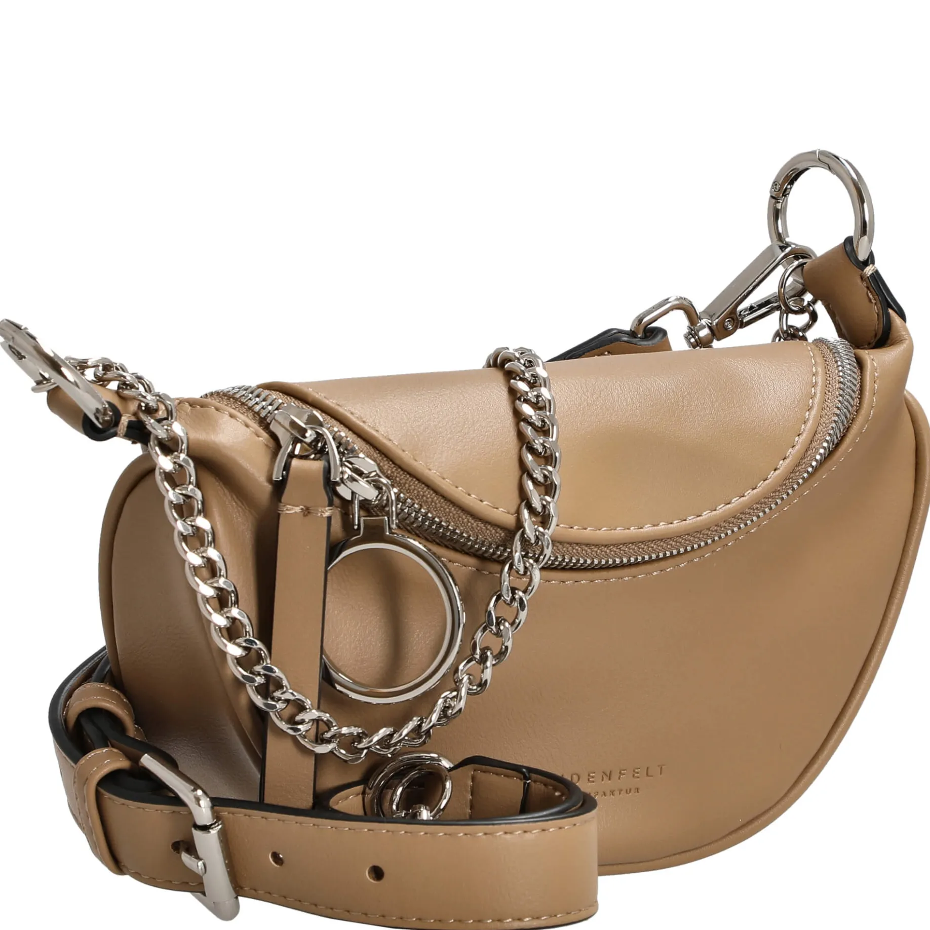 Skien II - Schultertasche 19 cm (smooth toffee)