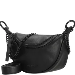 Skien II - Schultertasche 19 cm (black/black)