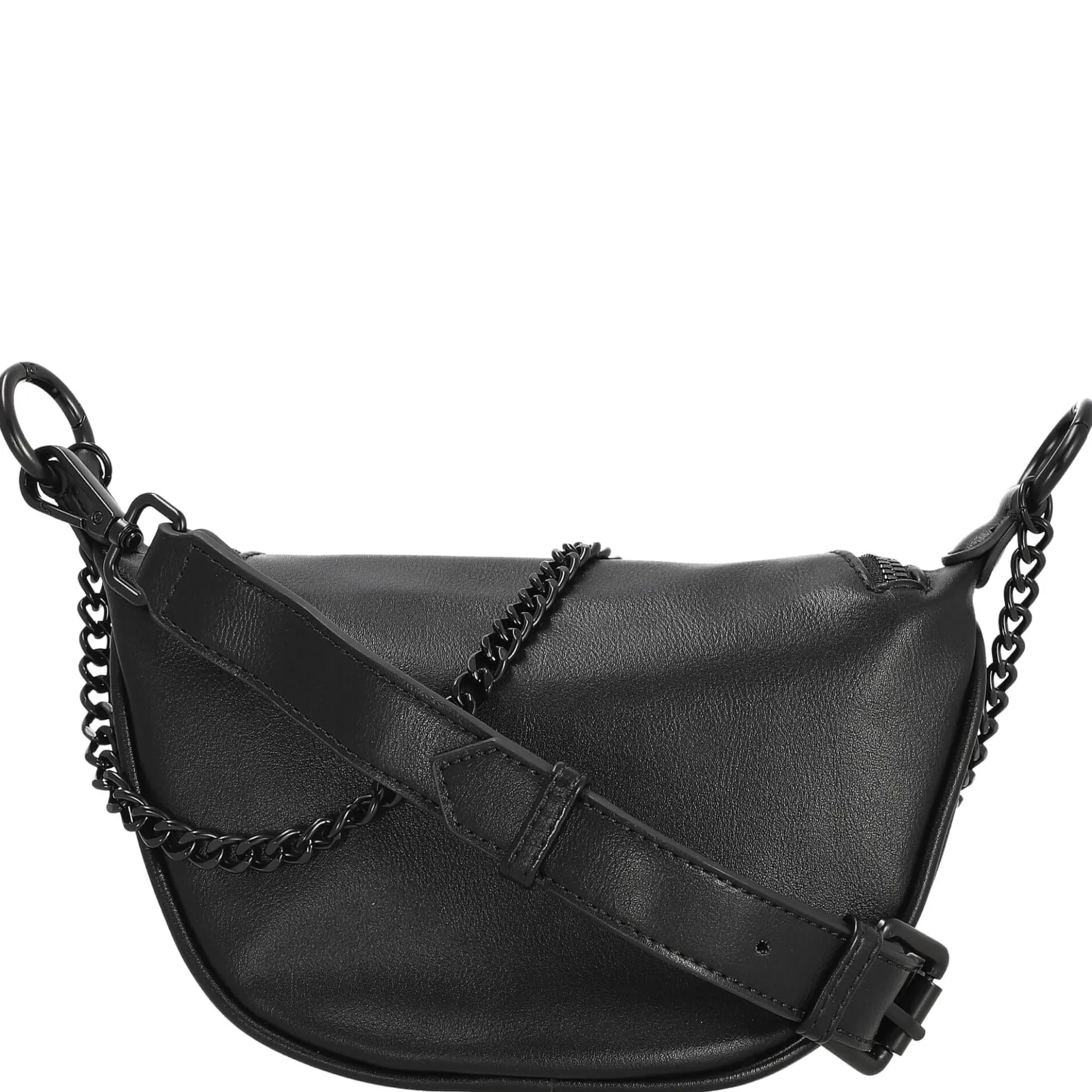 Skien II - Schultertasche 19 cm (black/black)