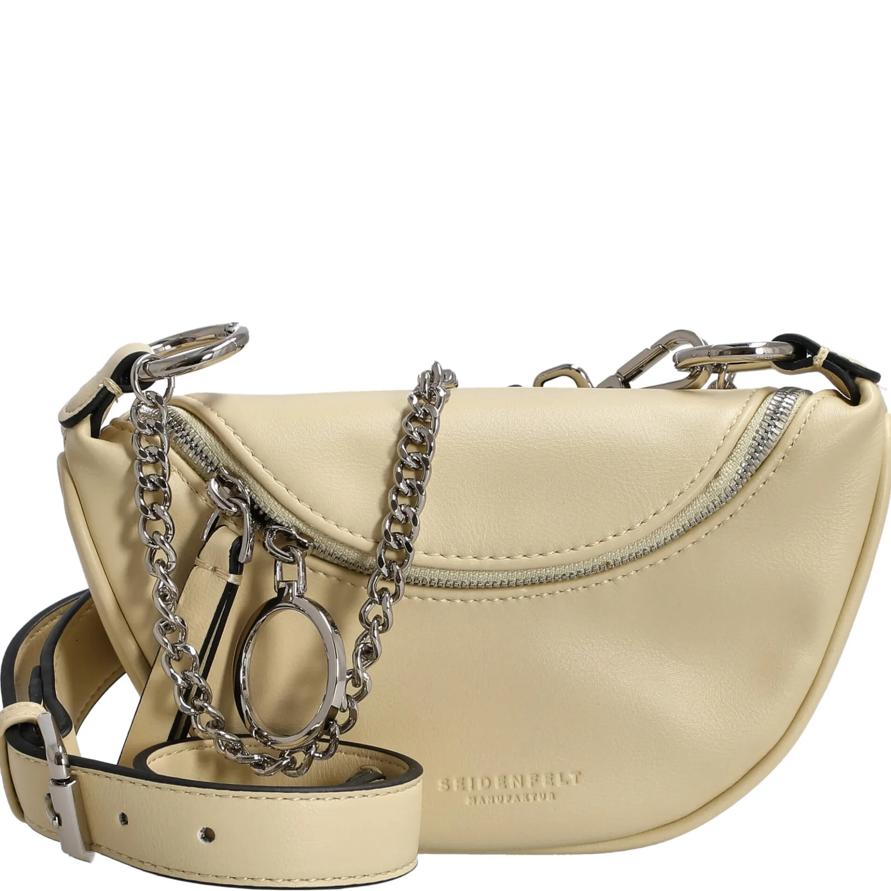 Skien II - Schultertasche 19 cm (soft yellow)