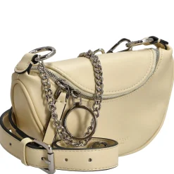Skien II - Schultertasche 19 cm (soft yellow)