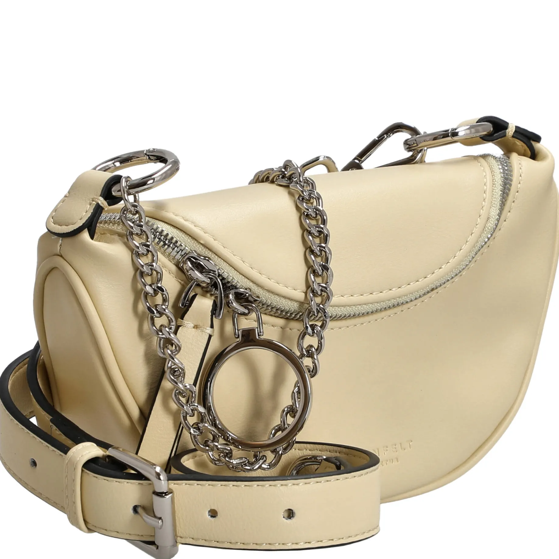Skien II - Schultertasche 19 cm (soft yellow)