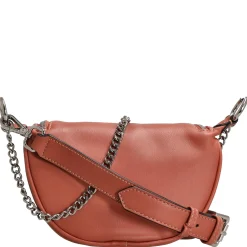 Skien II - Schultertasche 19 cm (dark blush)