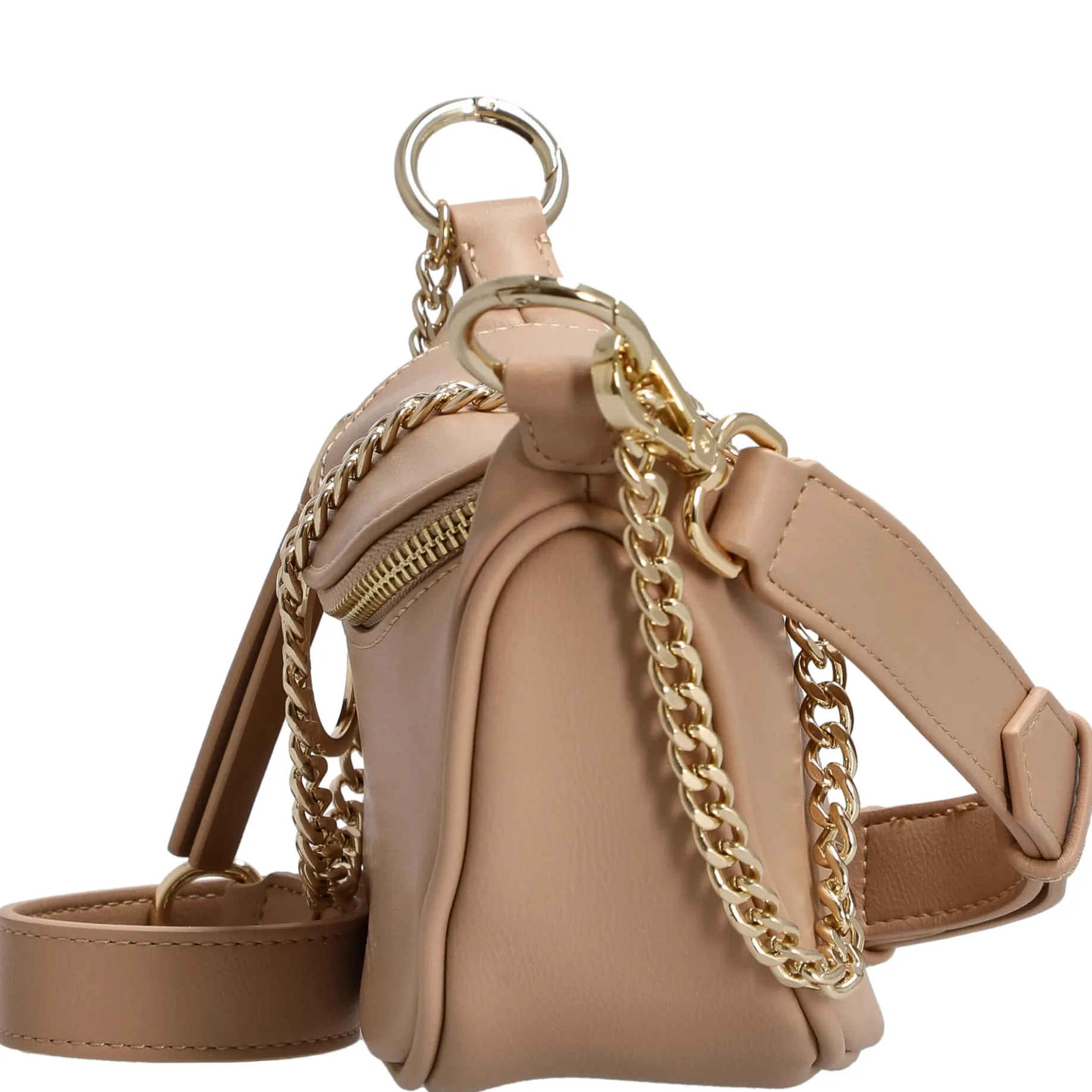 Skien II - Schultertasche 19 cm (nude)