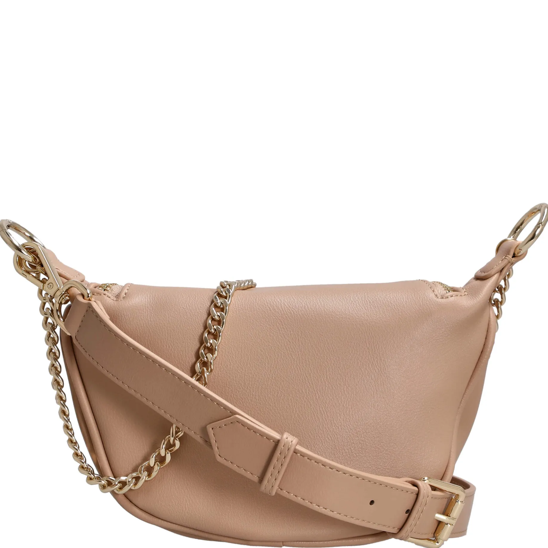 Skien II - Schultertasche 19 cm (nude)
