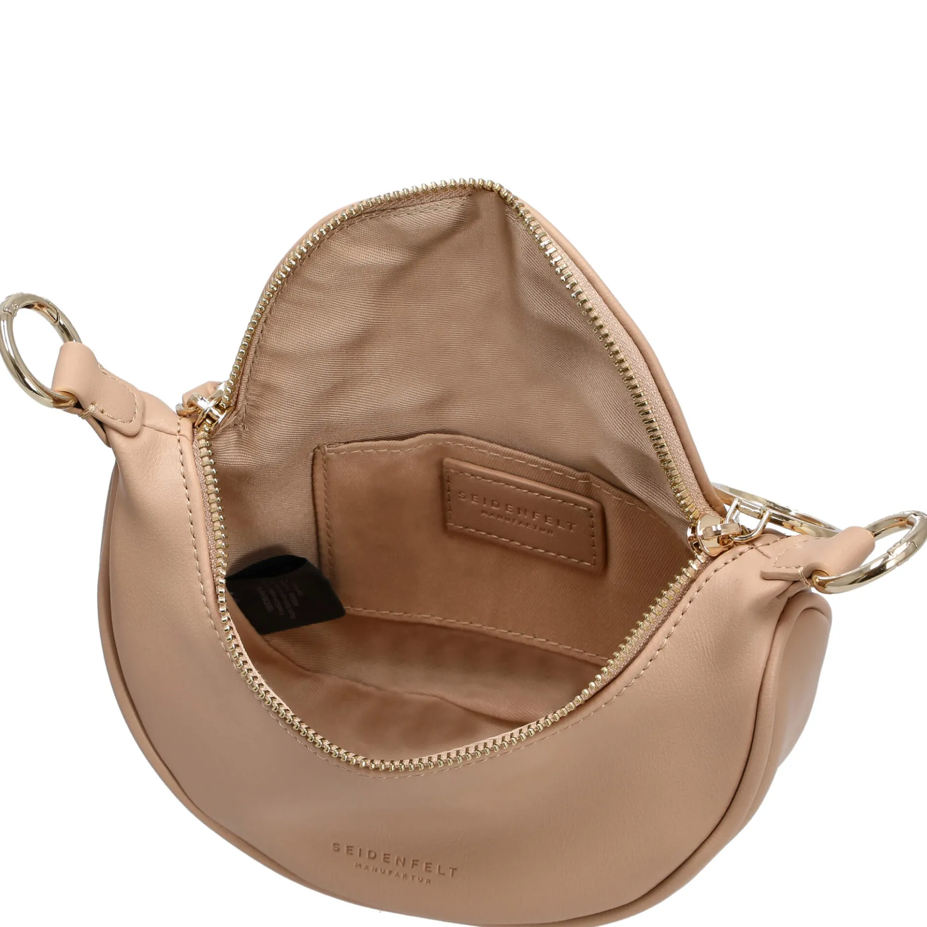Skien II - Schultertasche 19 cm (nude)