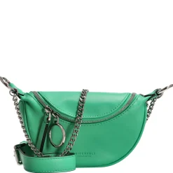 Skien II - Schultertasche 19 cm (electric green)