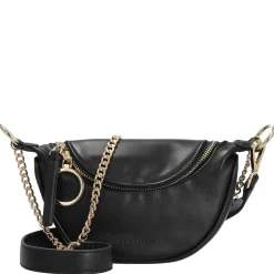 Skien II - Schultertasche 19 cm (black/gold)