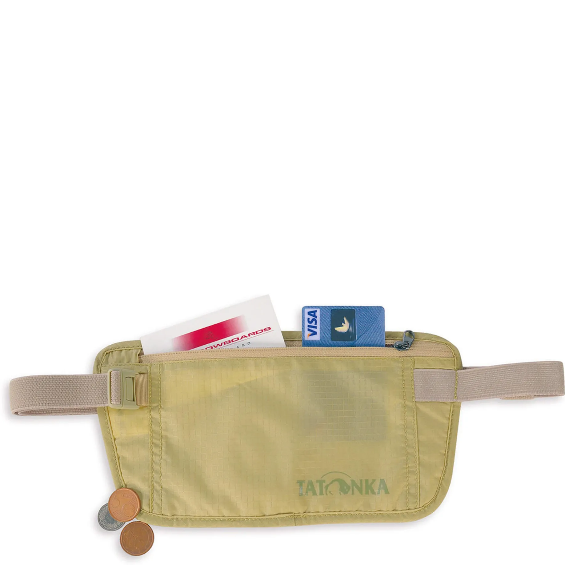 Skin Document Belt - Gürteltasche 23 cm (natural)
