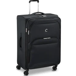 Sky Max 2.0 - 4-Rollen-Trolley 79 cm erw. (schwarz)