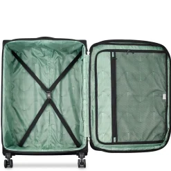 Sky Max 2.0 - 4-Rollen-Trolley 79 cm erw. (schwarz)