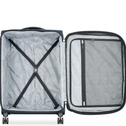 Sky Max 2.0 - 4-Rollen-Trolley 79 cm erw. (blau)